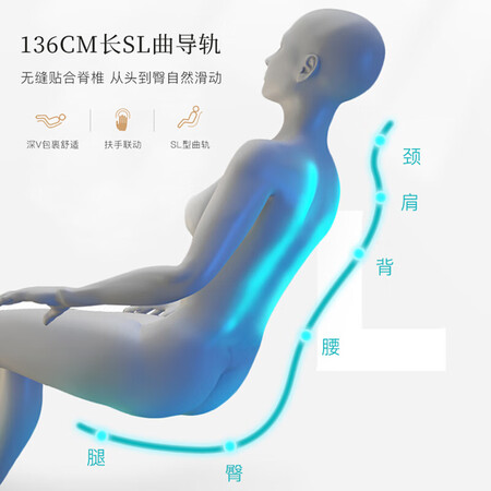 荣耀E6600按摩椅怎么样?评价好吗?