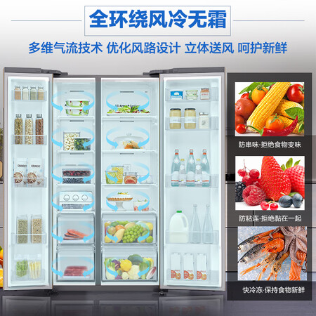 三星新品655升双开门电冰箱怎么样?上档次吗?
