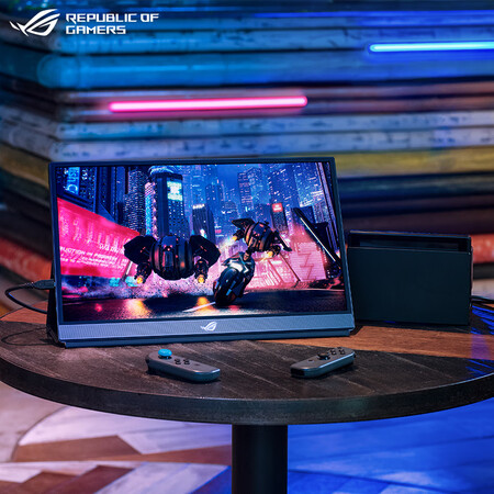华硕 玩家国度ROG XG17AHP幻镜240Hz IPS显示器怎么样?上档次吗?