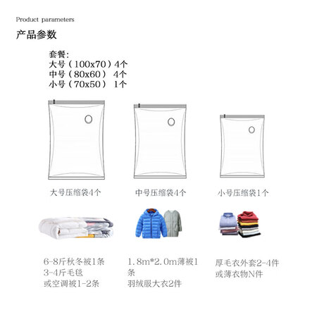 使用解密京东京造收纳袋10件套真的好不？众多网友使用感受分享！