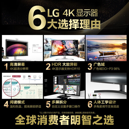 LG 32UN650-W怎么样?牌子好吗?