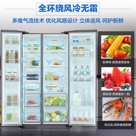 三星655升双开门对开门电冰箱怎么样?质量如何?