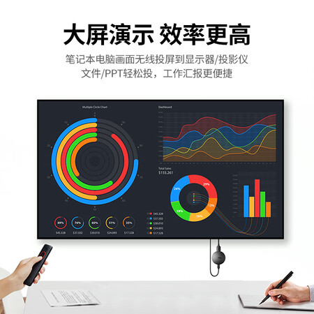 入手了解一下绿联 手机无线投屏器 HDMI音视频同屏传输器 4K高清双频连接器 适用苹评测好不好？看看两周心得分享！