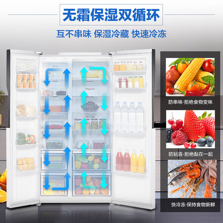 三星565升双开门电冰箱怎么样?评测好吗?