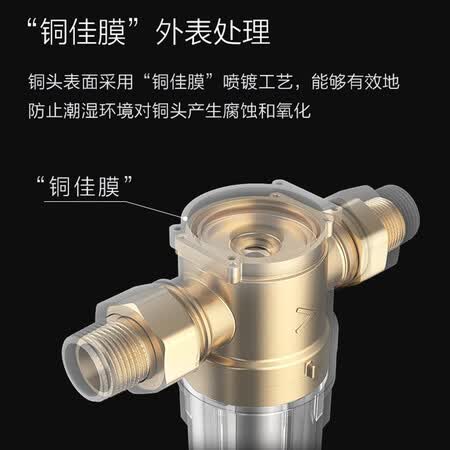 苏泊尔净水器前置过滤器全屋管道净化QD603怎么样?值得入手吗?