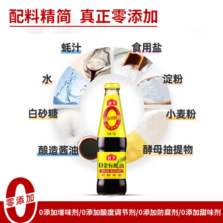 海天0金标蚝油740g口碑如何-海天0金标蚝油740g用户真实反馈与优缺点分析_http://www.meifudie.com_好物_第3张