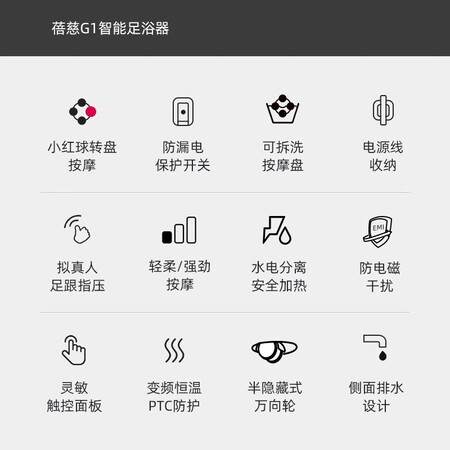 对比说说感受蓓慈(beici)全自动足浴盆泡脚桶洗脚盆按摩足浴桶家用电质量如何呢？区别都有些什么呢！