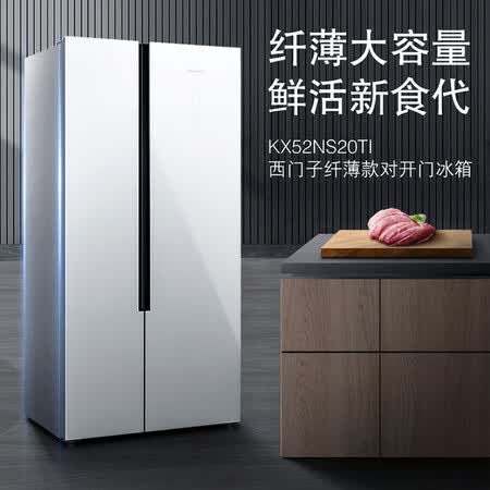 西门子kx52ns20ti还是西门子bcd-608w(ka61ea03ti)好哪个好?有何区别?