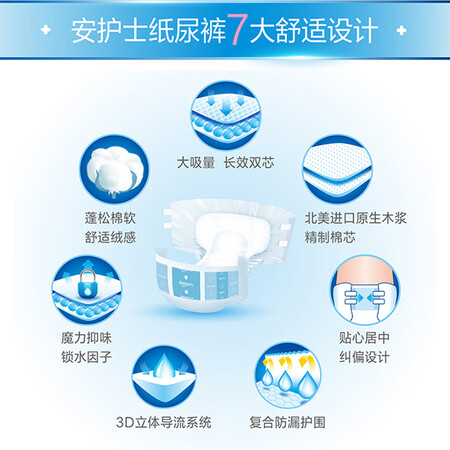 到手爆料安护士成人纸尿裤真的吗？吐槽两个月心得分享！