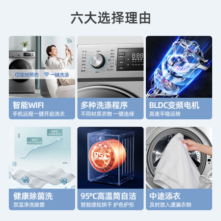 小天鹅TG100VN62WDY和VT096比哪款好_http://www.meifudie.com_好物_第5张