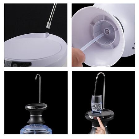 参考体验官佳 充电桶装水抽水器出水器大桶水电动压水器上水器取水器自动纯净水桶托是不是真的好用？消费者反馈如何？！