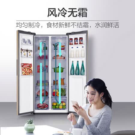 海尔bcd-480wbpt和海尔bcd-408wbpbu1哪个好？有没有区别？