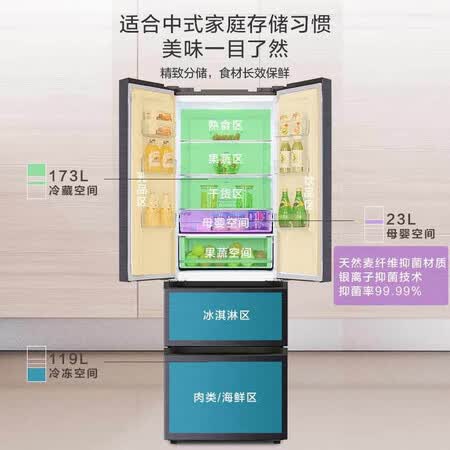 小天鹅315升法式多门冰箱+10kg洗衣机怎么样?评价好吗?