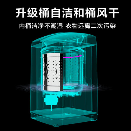 创维7.5公斤 洗衣机波轮T75F怎么样？测试如何？