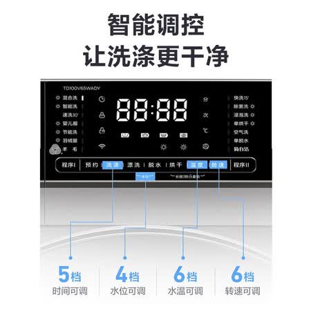 小天鹅td100v65wady与62 60哪个好？区别大不大？