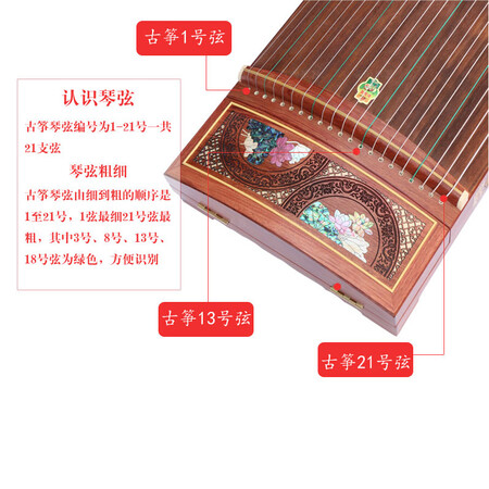 解疑体验敦煌牌敦煌古筝琴弦B型标准1-21号古筝通用演奏琴弦钢丝尼龙缠弦 5号弦用后两个月感受？一个月后质量真相曝光！