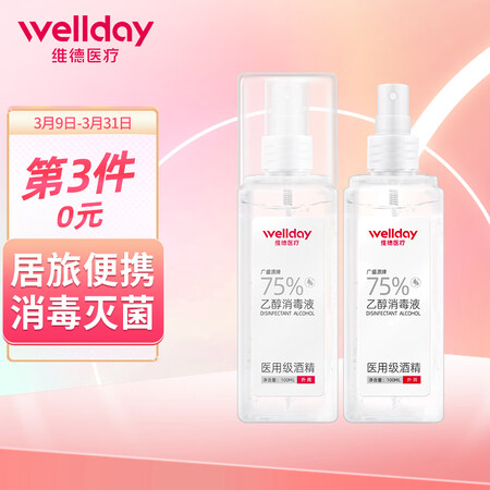 深度分析维德酒精喷雾100ml质量曝光？分享两个月经验分享！