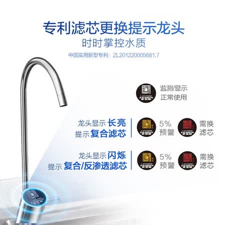 A.O.史密斯净水器 1200JE 1.2升分钟即滤反渗透净水机怎么样?质量如何?
