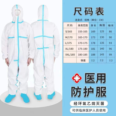 防护服隔离衣医用防护服一次性使用防护服连体式带帽手术衣无纺布体验反馈优缺点_好物_第4张_美肤蝶 防护服隔离衣医用防护服一次性使用防护服连体式带帽手术衣无纺布体验反馈优缺点_http://www.meifudie.com_好物_第4张