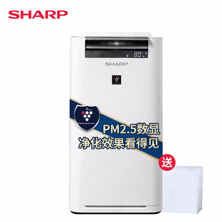 夏普KC-WG50-W怎么样?属于什么档次?