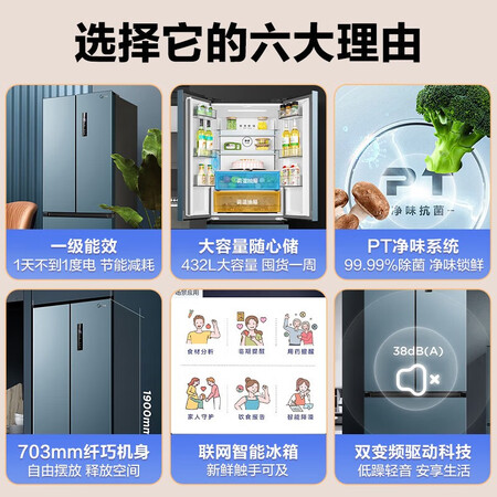美的432升和 容声456升哪个好-美的432升和 容声456升深度对比_http://www.meifudie.com_好物_第4张