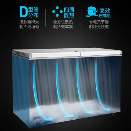 美菱278升 商用家用冰柜怎么样?质量好不好?