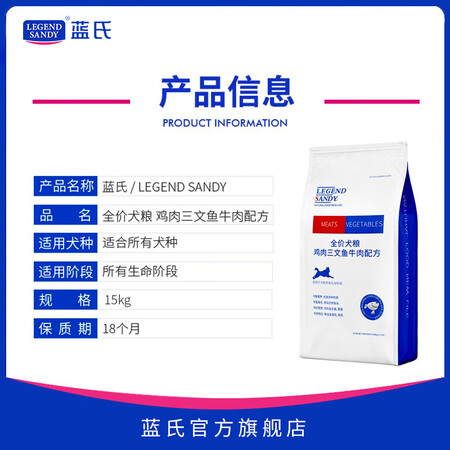 感受分享LEGENDSANDY天然狗粮感受分享？内幕评测分析！！