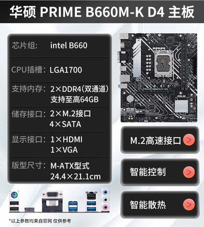 使用吐槽华硕（ASUS） B660M重炮手大师系列主板搭配Itel 英特尔 酷睿i5盒入手超值的吗？谁来分享使用心得？！