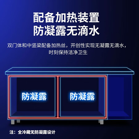 澳柯玛1.5米全冷冻工作台冰箱怎么样?值得入手吗?