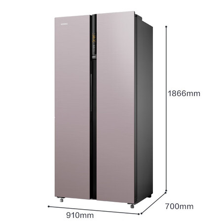 康佳BCD-600WD5EBVP怎么样?质量如何?