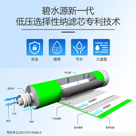 碧水源净水器直饮净水机净饮一体机DT90-M400怎么样?性价比高吗?