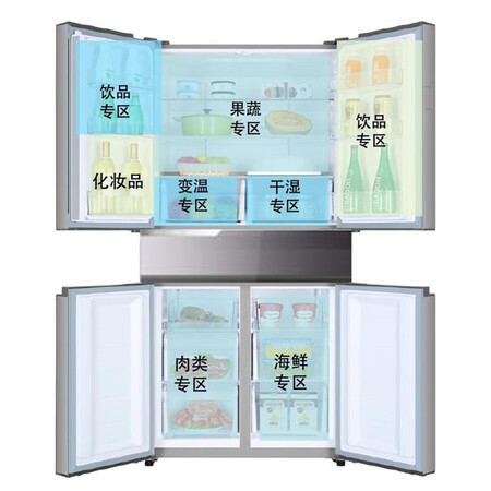 容声516升冰箱怎么样?做工如何?