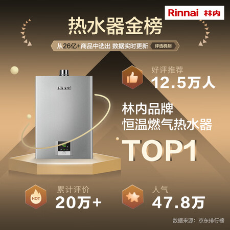 入手对比林内RUS-13QD31使用感受如何？吐槽三星期感受告知！