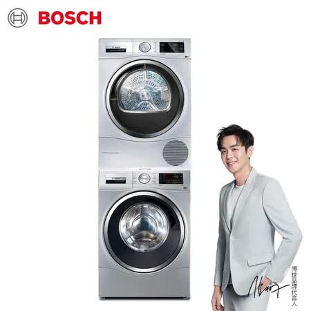 博世WAU28568HW+WTU876H80W 10公斤洗+9公斤干洗烘套装怎么样?测试如何?