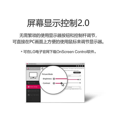显示器lg22mk400h与三星S24D332H哪个好?区别大不大?