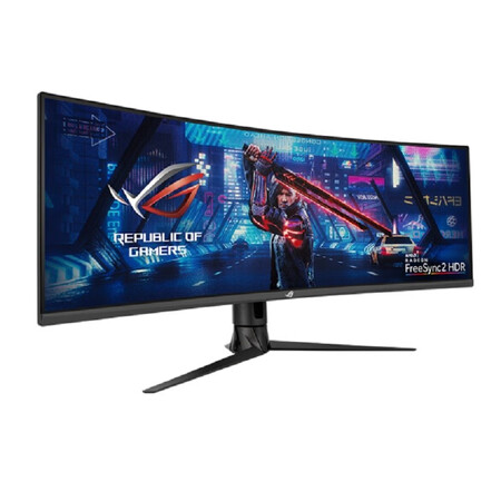 华硕XG43VQ 43英寸曲面120Hz显示器怎么样?属于什么档次?