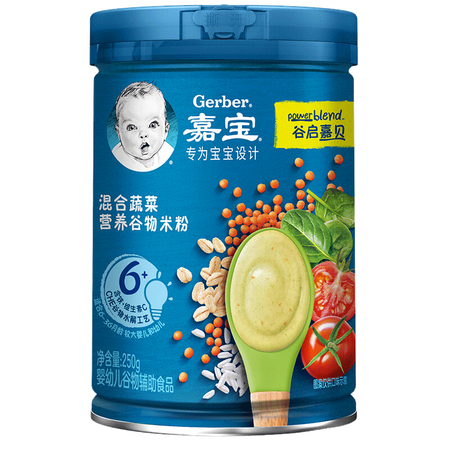 解疑曝光嘉宝（Gerber）嘉宝米粉婴幼儿米糊地球高铁宝宝营养辅食250g真实反馈如何？吐槽一星期感受分享！