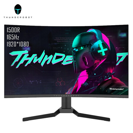 雷神 27英寸165Hz1500R曲面显示器F27H怎么样?测试如何?