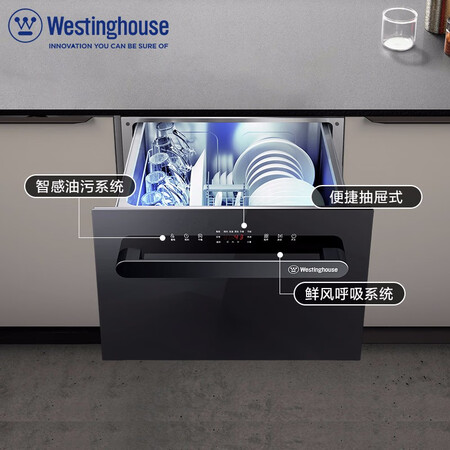 洗碗机西屋hs0466与d1对比哪个好?区别有吗?