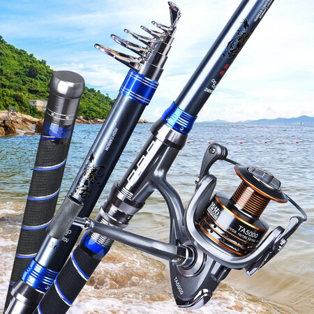 老司机剖析臻佑海竿战魂2.1米套装使用感受如何？深度测评剖析！！