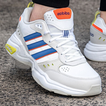 反馈解密阿迪达斯（Adidas）跑步鞋男鞋 2022秋季新款老爹鞋情侣质量究竟咋样？众多网友使用感受分享！