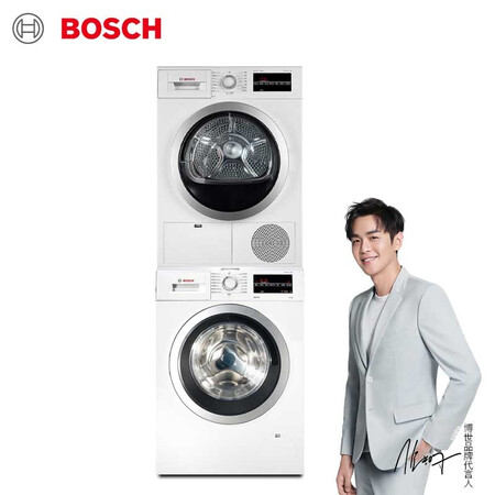 博世WAP282602W+WTG864000W 10公斤洗+8公斤干洗烘套装怎么样?评价好吗?