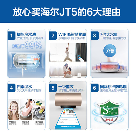 海尔热水器ec8003和8002哪个好?有何区别?
