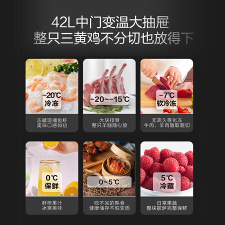 海尔BCD-421WFCQ冰箱421升评价如何_http://www.meifudie.com_好物_第2张