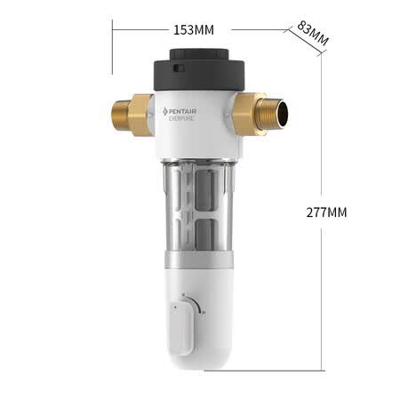 爱惠浦中央前置过滤器40微米反冲洗净水器EVP-P40B怎么样?测试如何?