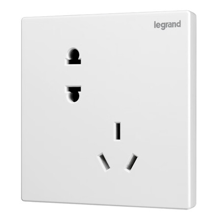 网友剖析罗格朗（LEGRAND）电工电料仕典系列玉兰白10a大间距二三质量让人放心吗？爆款原因揭秘！