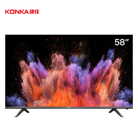 平板电视康佳led58u5对比海信h50e3a哪个好?区别大吗?