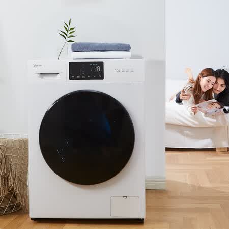 吉德10公斤滚筒洗衣机XQG-10W1怎么样?好不好用?