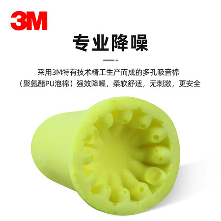 用户点评3M 耳塞防噪音隔音耳塞睡眠睡觉宿舍防吵耳塞学习工作装评测反馈如何？曝光体验者真实评价！