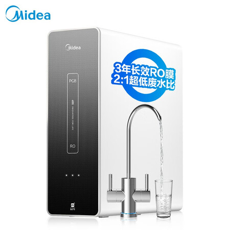 美的 J600S+1根原装pcb滤芯套装RO反渗透纯水机怎么样？好不好？